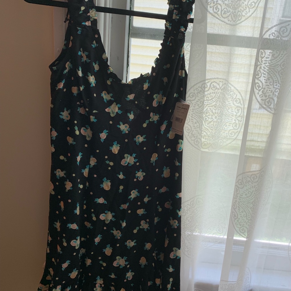 Free People Black Combo Dress - Picture 3 of 5